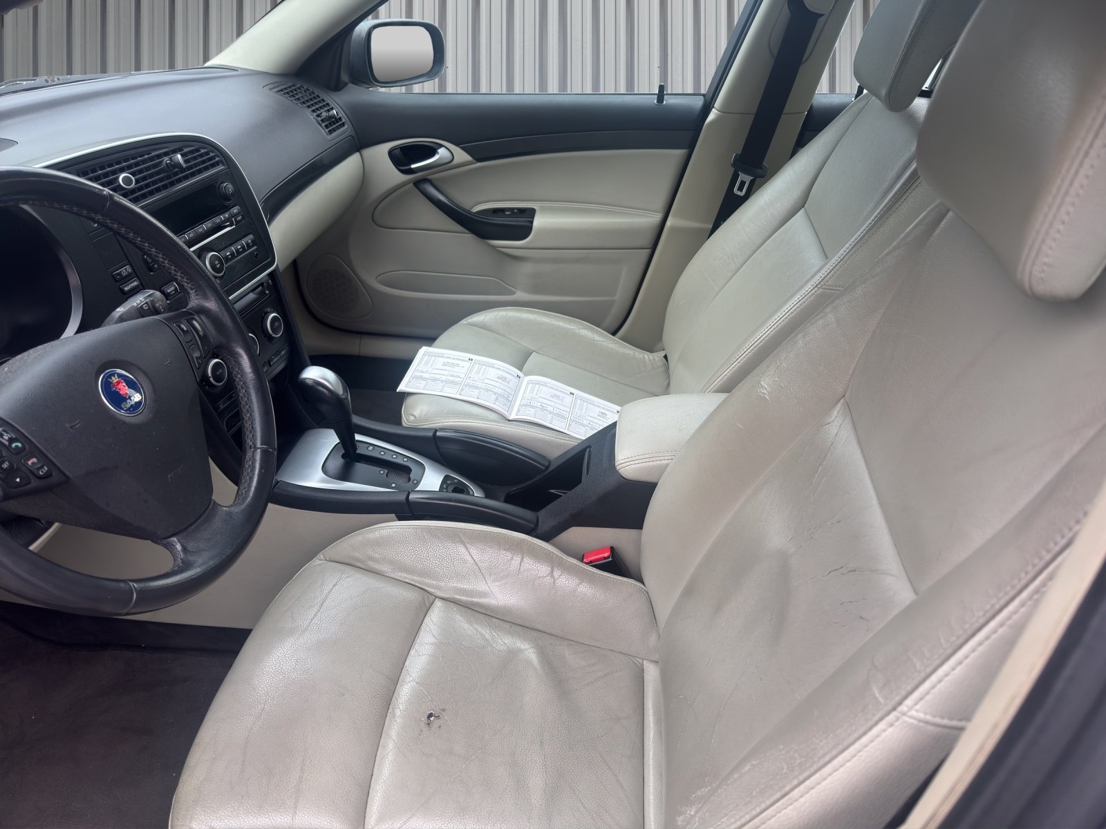 SAAB Combi 1.8 T, Benzin, Occasion / Gebraucht, Automatik - 7