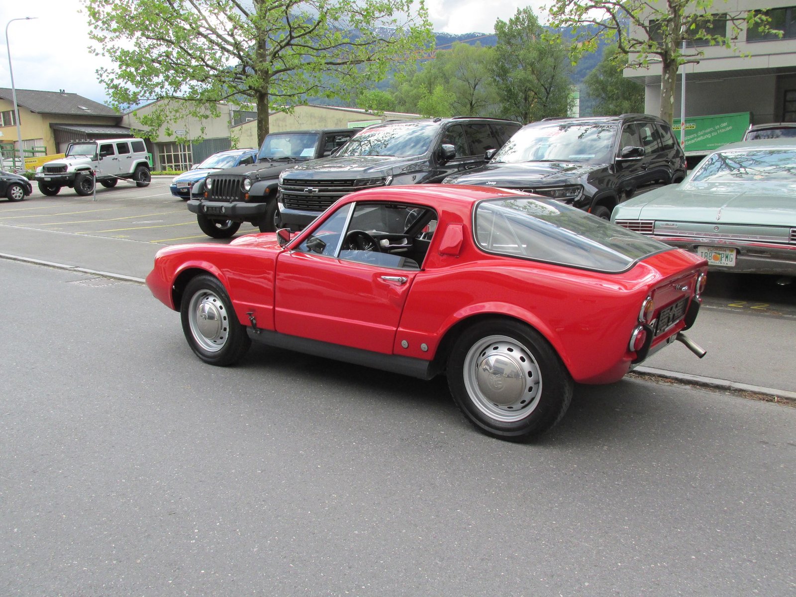 SAAB Sonett II V4, Benzina, Auto d'epoca, Manuale - 3