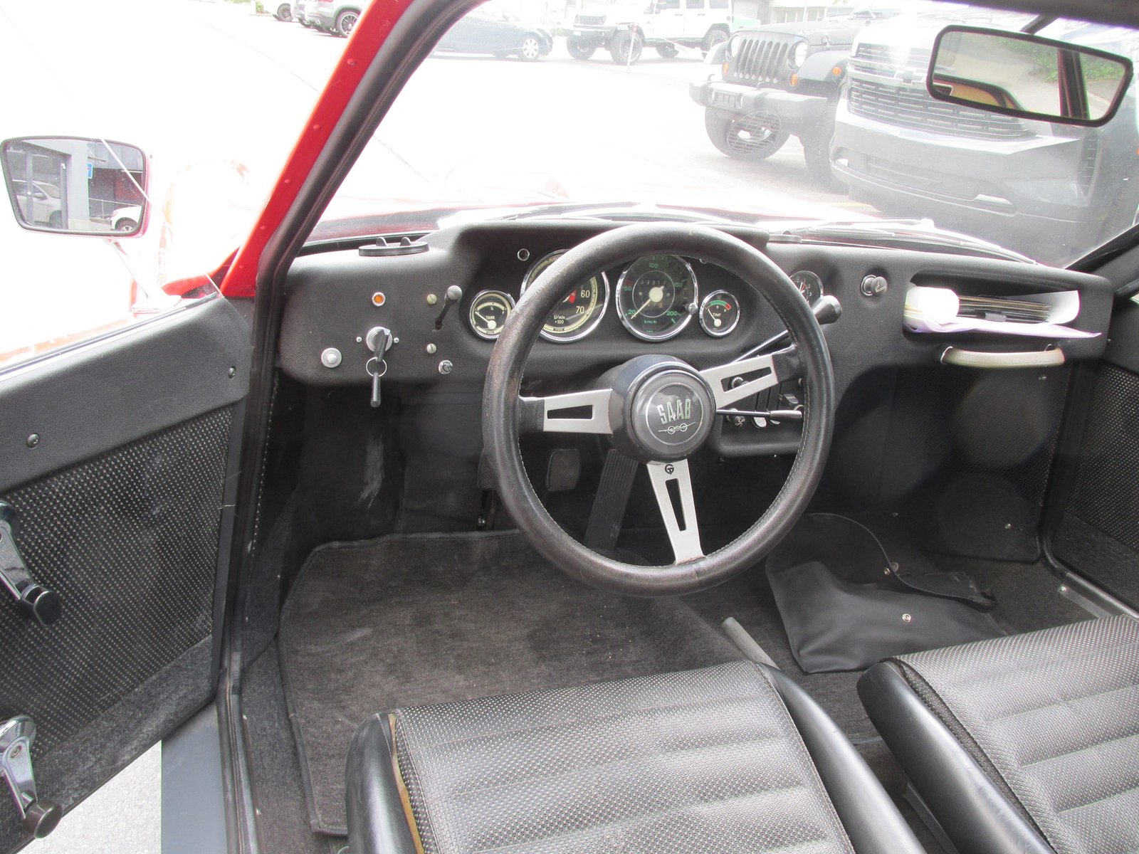 SAAB Sonett II V4, Benzina, Auto d'epoca, Manuale - 4