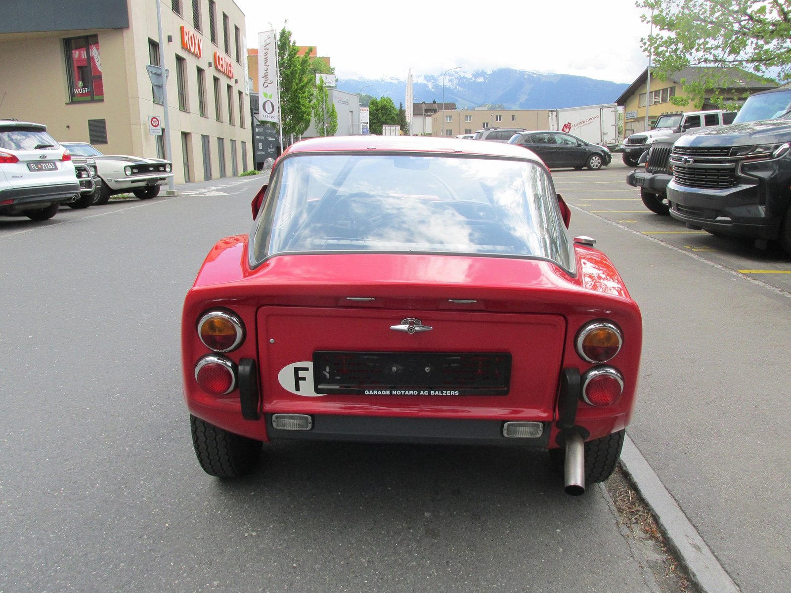 SAAB Sonett II V4, Benzina, Auto d'epoca, Manuale - 6