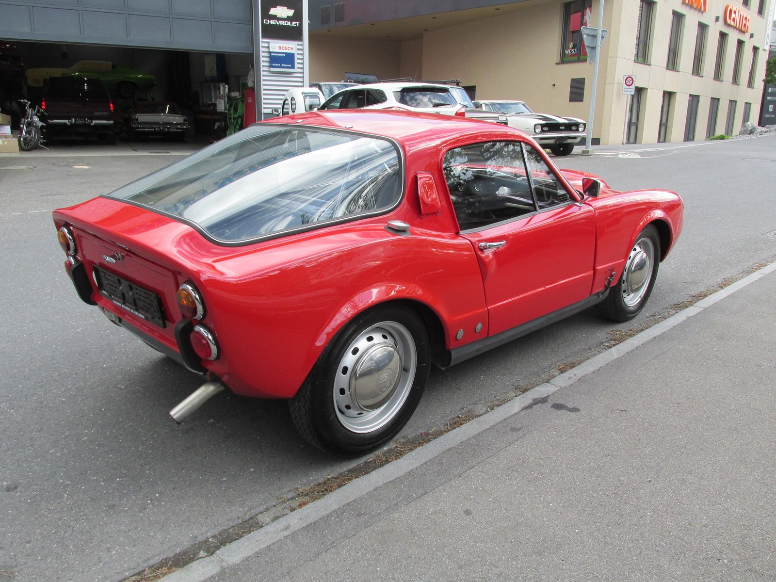 SAAB Sonett II V4, Benzina, Auto d'epoca, Manuale - 7