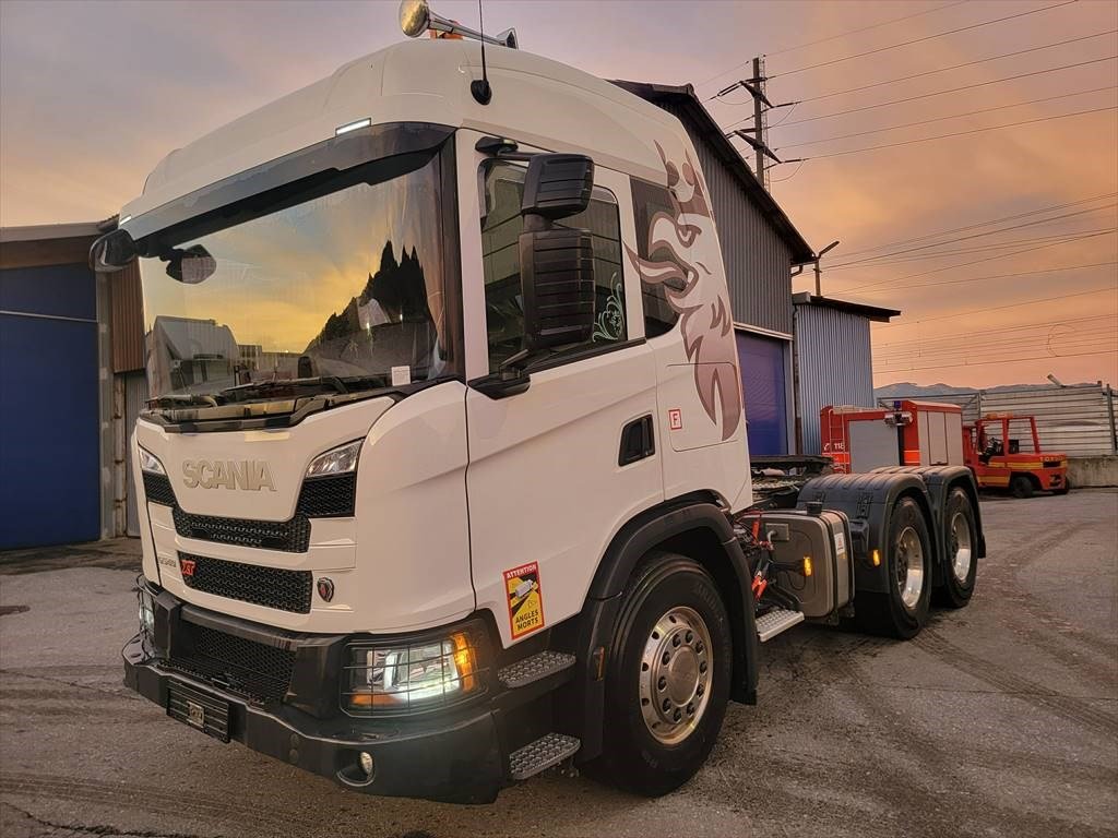 SCANIA G 540 A6x4HB, Diesel, Occasion / Gebraucht, Automatik