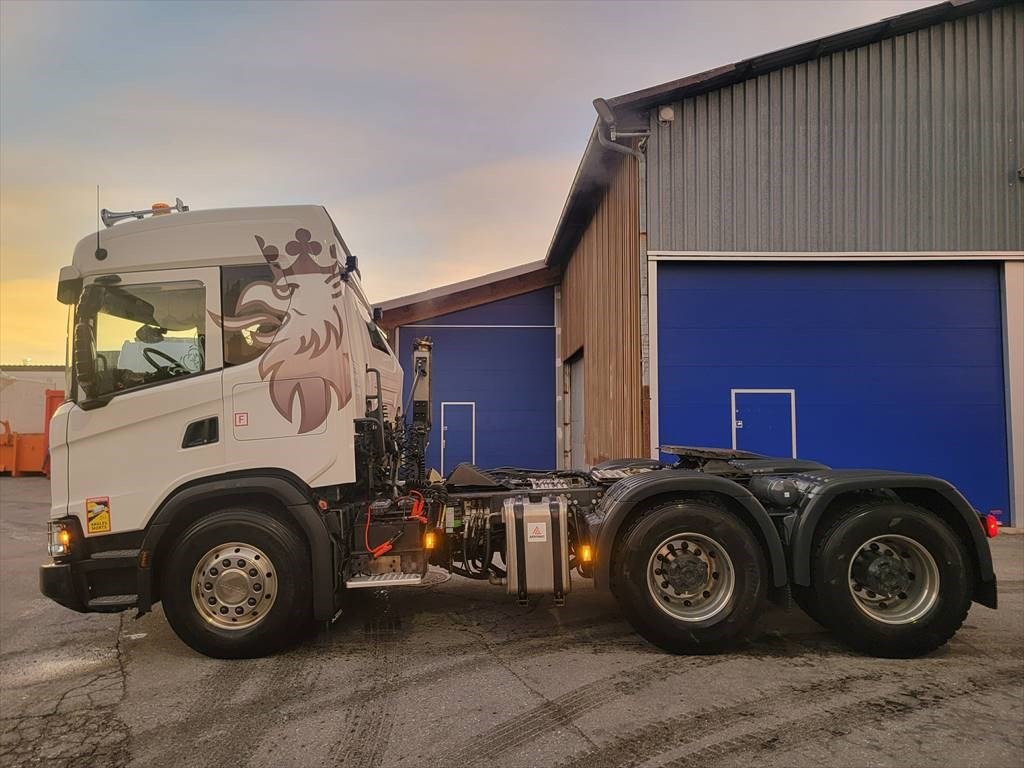 SCANIA G 540 A6x4HB, Diesel, Occasion / Gebraucht, Automatik - 2