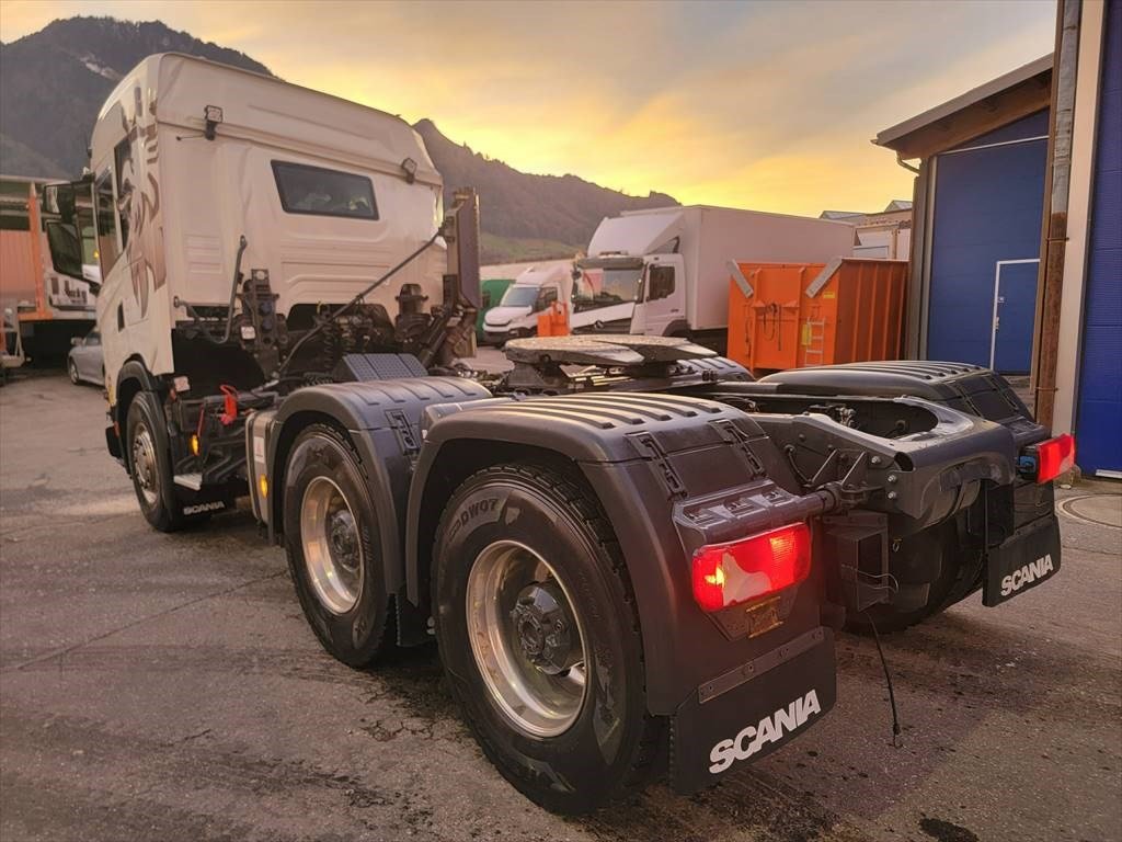 SCANIA G 540 A6x4HB, Diesel, Occasion / Gebraucht, Automatik - 3