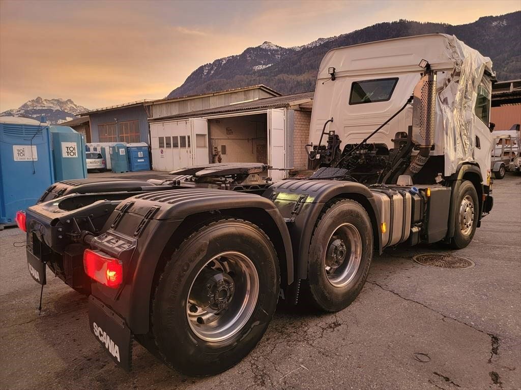 SCANIA G 540 A6x4HB, Diesel, Occasion / Gebraucht, Automatik - 5