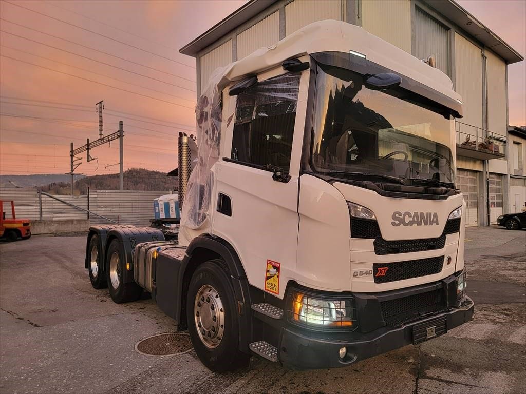 SCANIA G 540 A6x4HB, Diesel, Occasion / Gebraucht, Automatik - 7