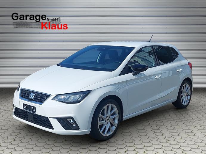 SEAT 1.0 MPI FR, Benzin, Occasion / Gebraucht, Handschaltung