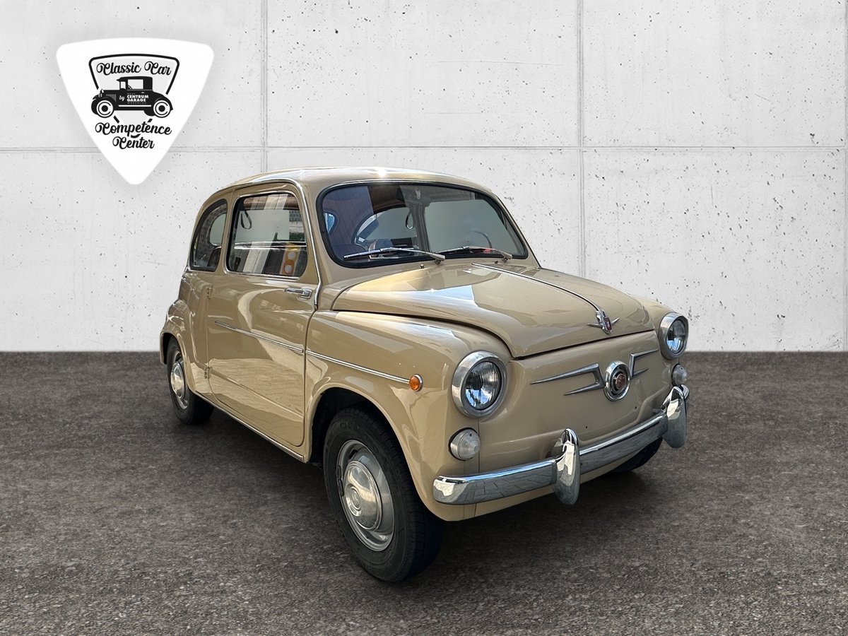 SEAT 600 D, Essence, Voiture de collection, Manuelle - 2