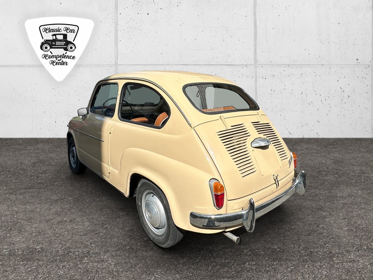 SEAT 600 D, Essence, Voiture de collection, Manuelle - 6