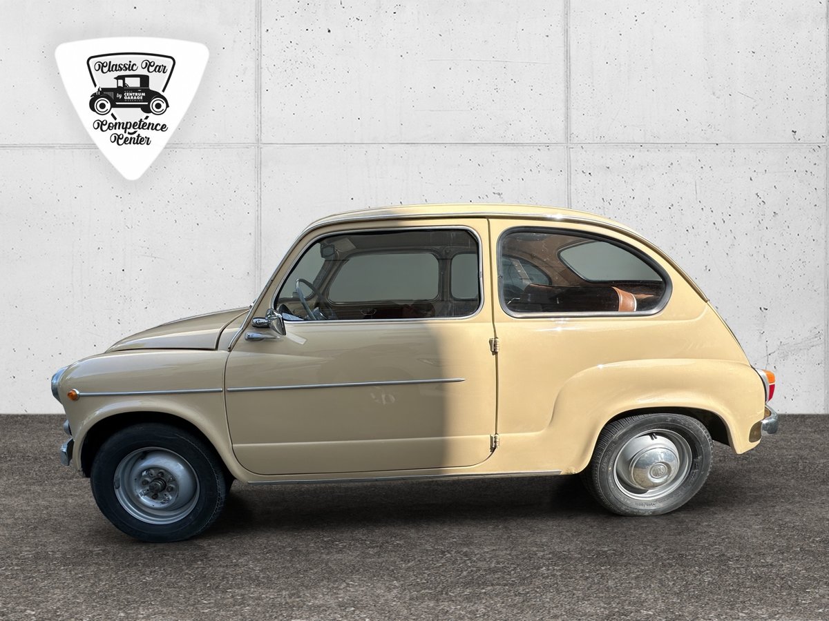 SEAT 600 D, Essence, Voiture de collection, Manuelle - 7