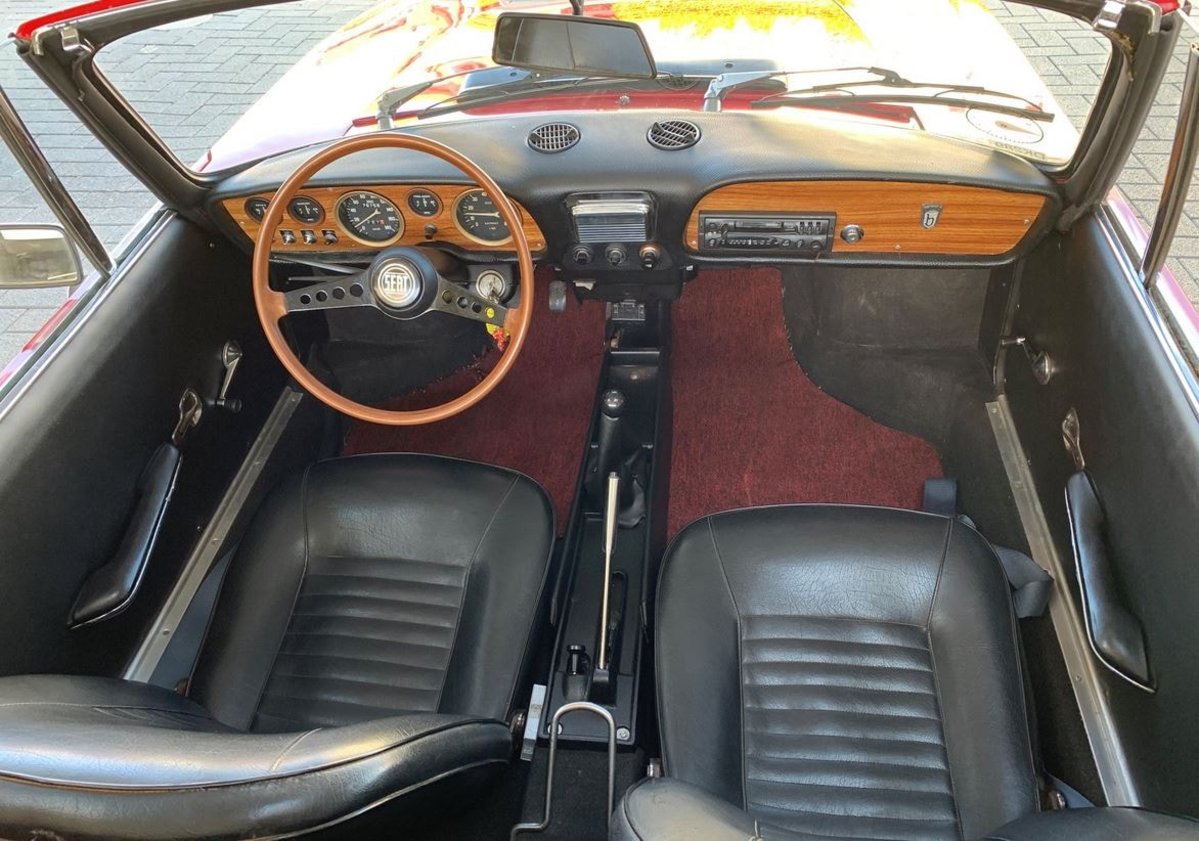 SEAT 850 Sport Spider, Petrol, Classic, Manual - 4