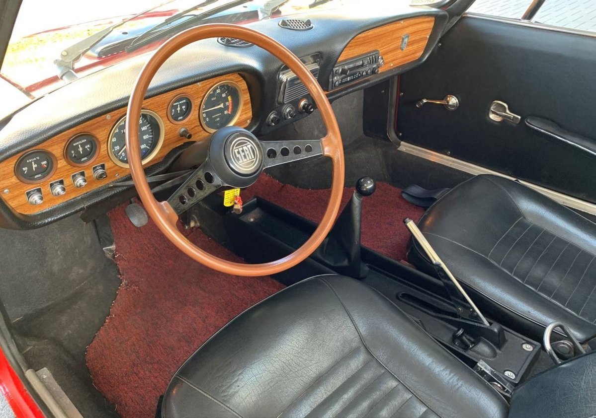 SEAT 850 Sport Spider, Petrol, Classic, Manual - 5