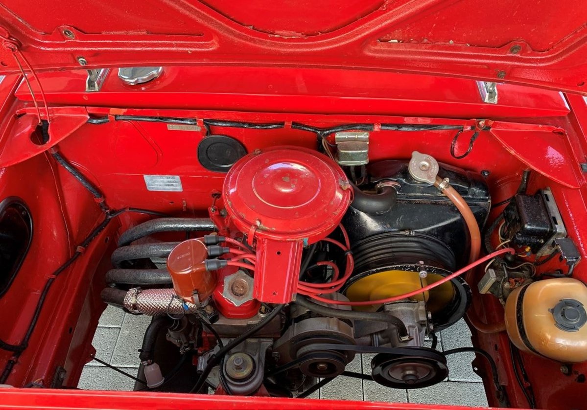 SEAT 850 Sport Spider, Petrol, Classic, Manual - 7
