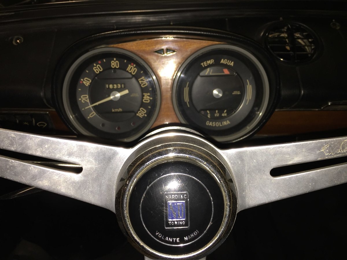 SEAT 850 Coupé, Benzina, Occasioni / Usate, Manuale - 4