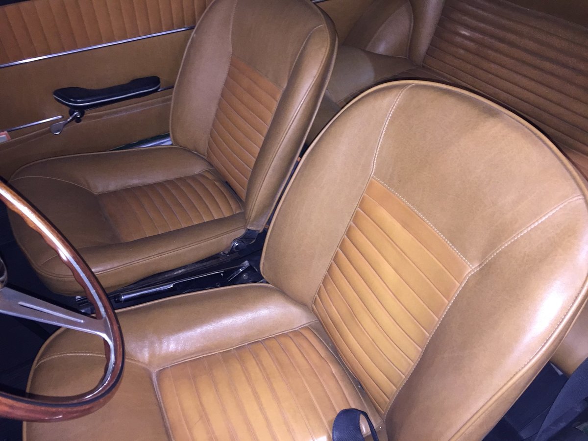 SEAT 850 Coupé, Benzina, Occasioni / Usate, Manuale - 6