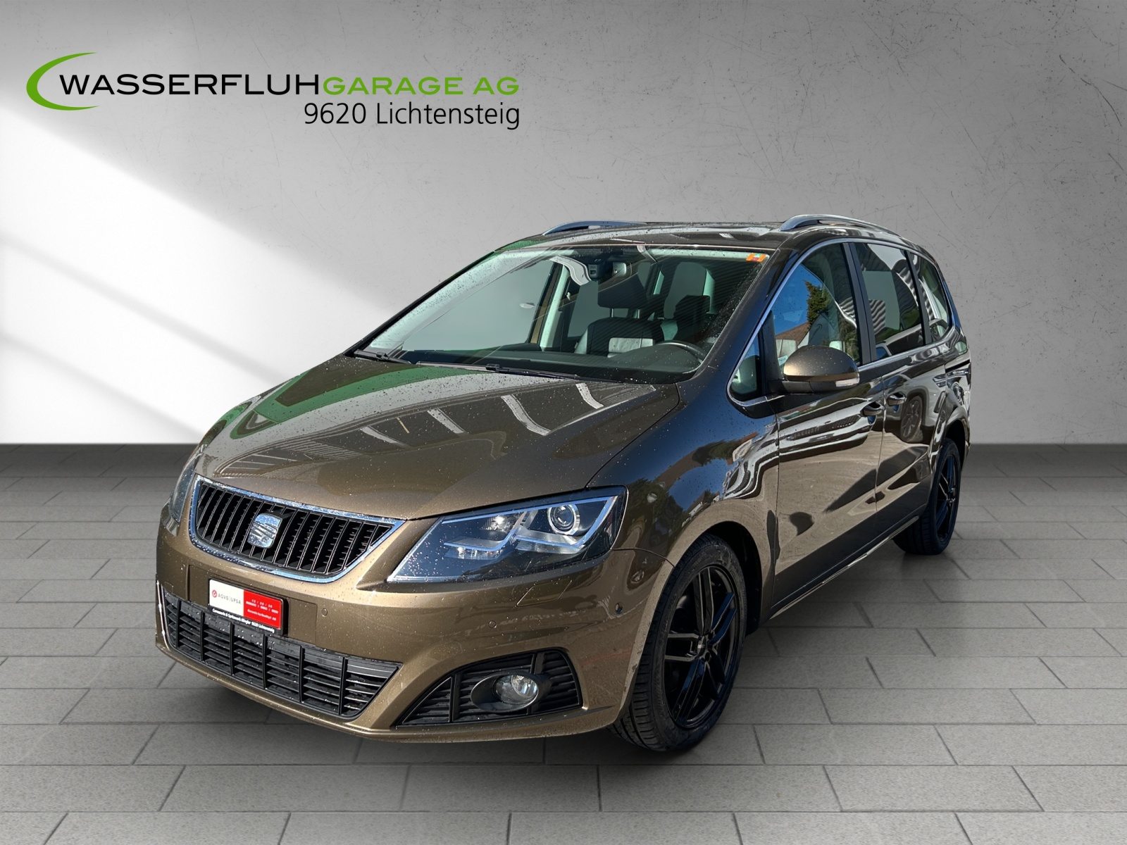 SEAT New Alhambra Style Ecomotive