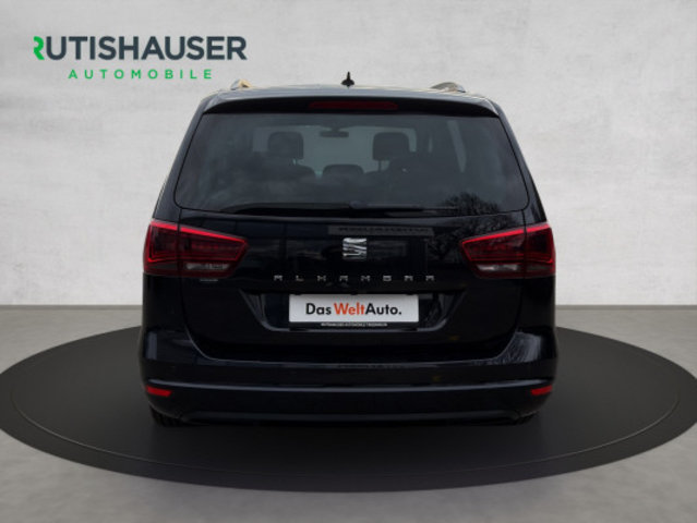 SEAT Alhambra 2.0TDI Style Adv, Occasion / Gebraucht, Automatik - 4