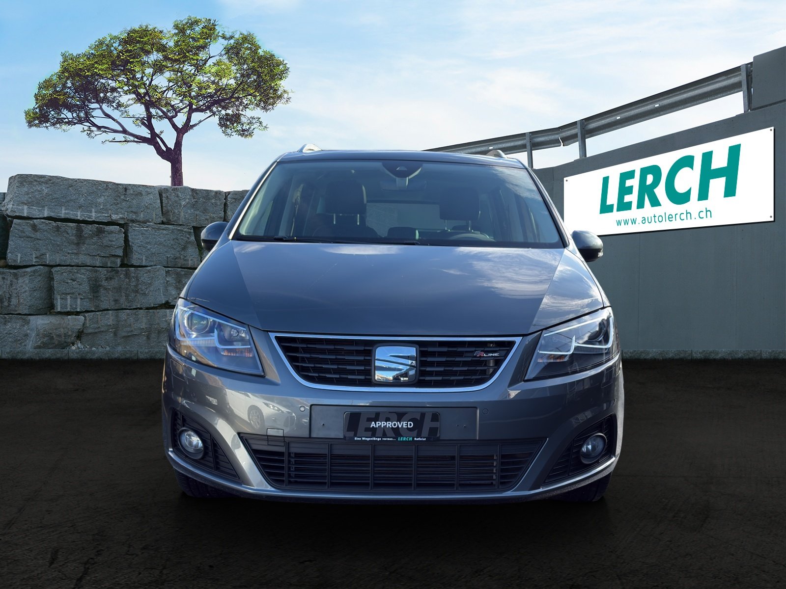 SEAT Alhambra 1.4 TSI DSG Hola FR, Benzin, Occasion / Gebraucht, Automatik - 2
