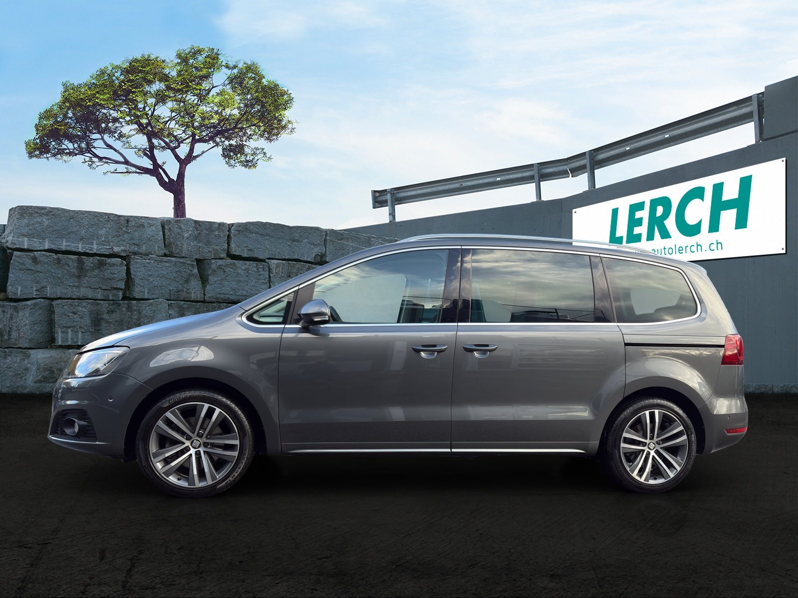 SEAT Alhambra 1.4 TSI DSG Hola FR, Benzin, Occasion / Gebraucht, Automatik - 3