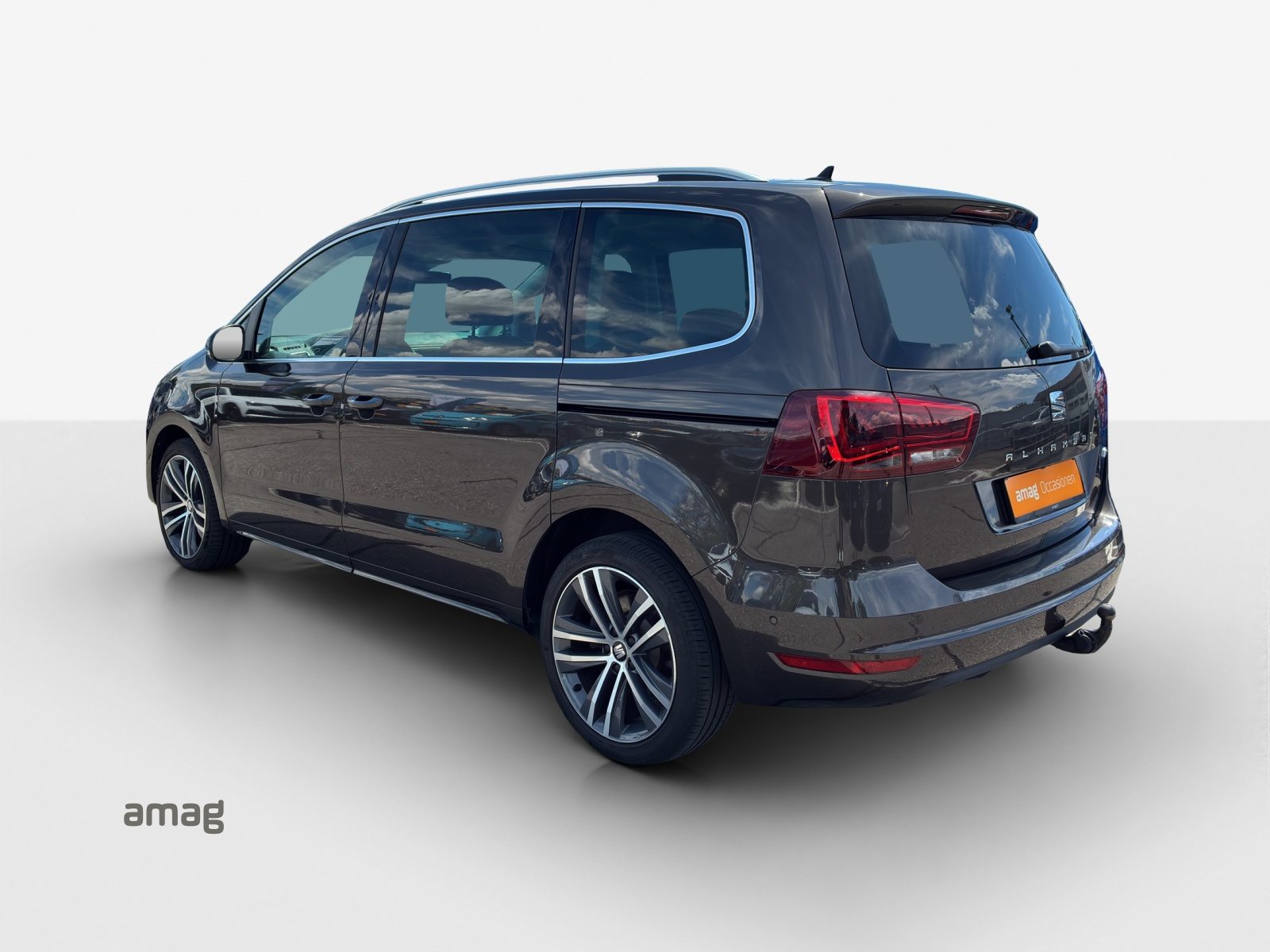 SEAT Alhambra 1.4TSI Hola FR, Essence, Occasion / Utilisé, Automatique - 3