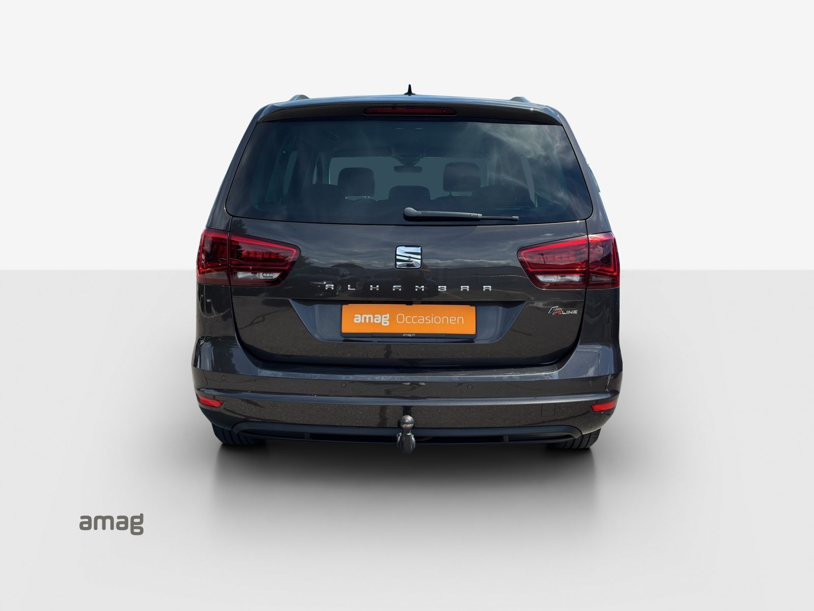 SEAT Alhambra 1.4TSI Hola FR, Essence, Occasion / Utilisé, Automatique - 4