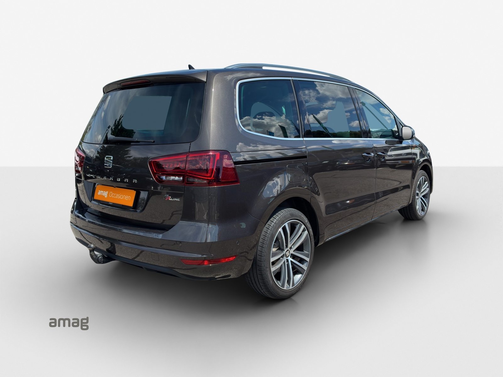 SEAT Alhambra 1.4TSI Hola FR, Essence, Occasion / Utilisé, Automatique - 5