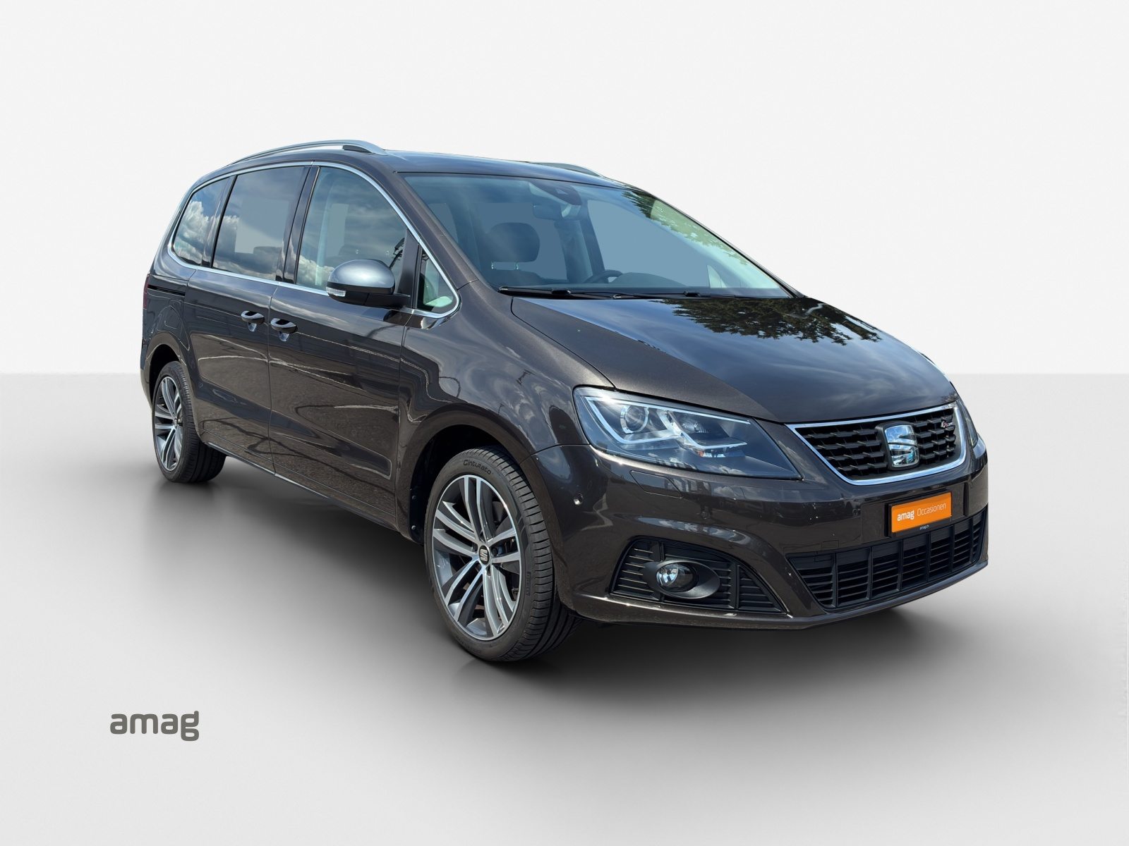 SEAT Alhambra 1.4TSI Hola FR, Essence, Occasion / Utilisé, Automatique - 6