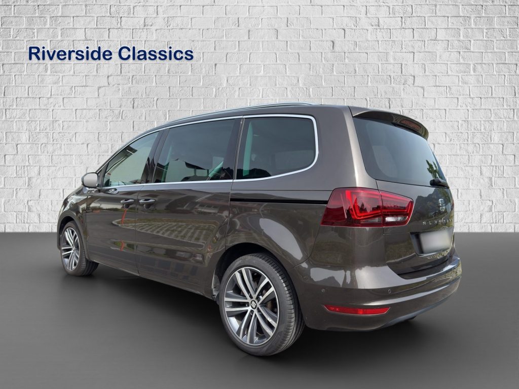 SEAT ALHAMBRA 2.0 TDI 184 FR Li. 4x4 DSG S/S, Diesel, Occasion / Utilisé, Automatique - 5