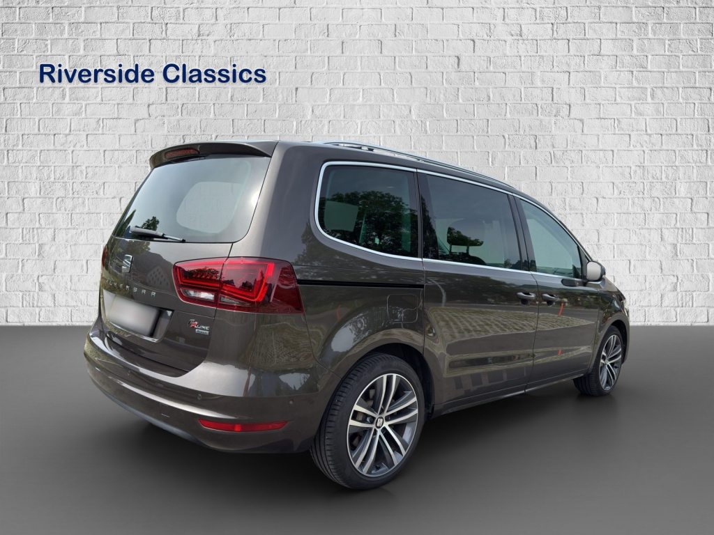 SEAT ALHAMBRA 2.0 TDI 184 FR Li. 4x4 DSG S/S, Diesel, Occasion / Utilisé, Automatique - 6