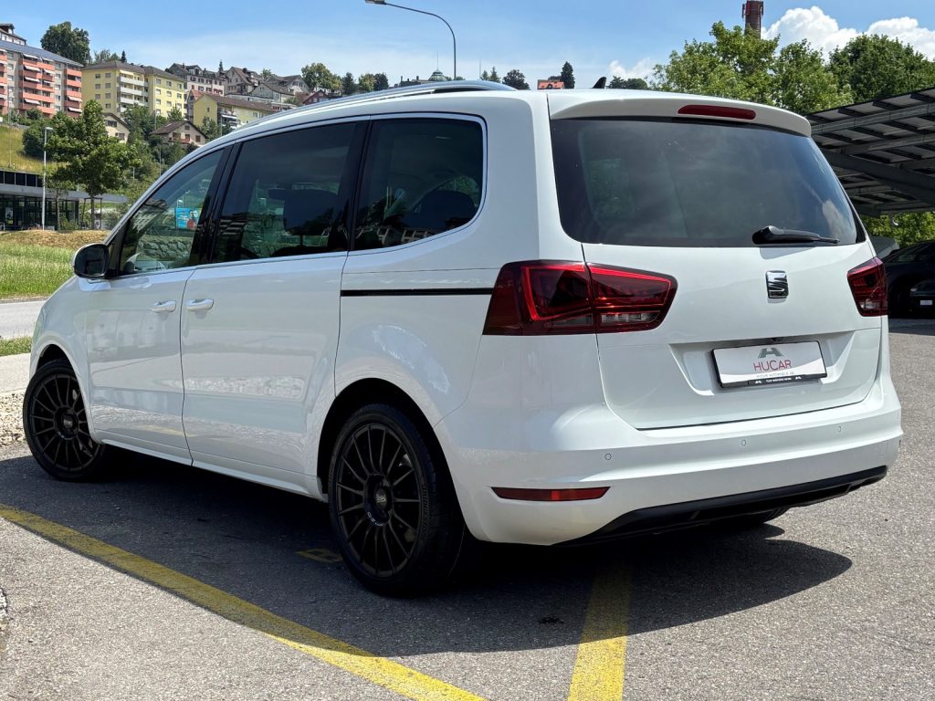 SEAT ALHAMBRA 2.0TDI Style 4x4 7-Plätzer, Diesel, Second hand / Used, Manual - 2