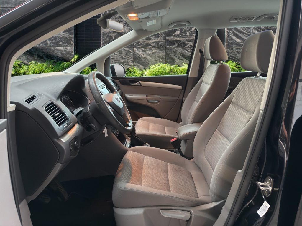 SEAT ALHAMBRA 4DRIVE REFERENCE STOPP - START, Diesel, Occasion / Utilisé, Manuelle - 5