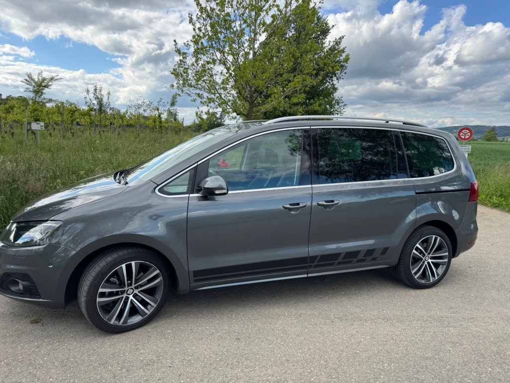 SEAT ALHAMBRA 2.0 TDI 177 Sw. FR 4x4 DSG S/S, Diesel, Occasion / Gebraucht, Automatik - 2