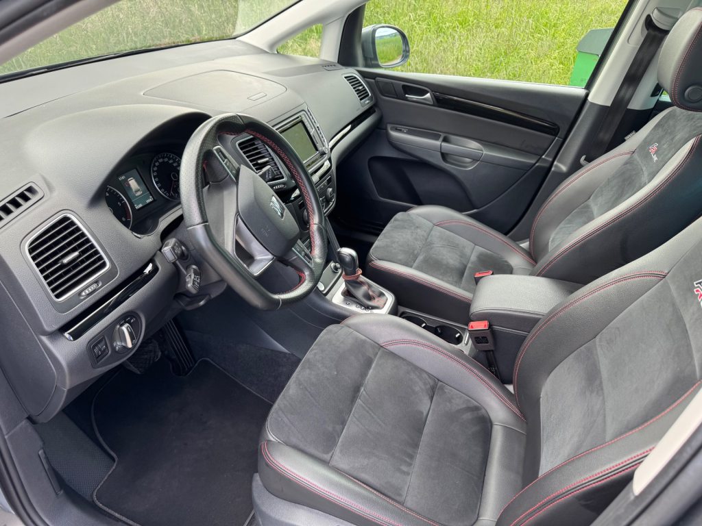 SEAT ALHAMBRA 2.0 TDI 177 Sw. FR 4x4 DSG S/S, Diesel, Occasion / Gebraucht, Automatik - 7