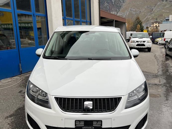 SEAT Alhambra 2.0 TDI Style 4x4, Diesel, Occasioni / Usate, Manuale