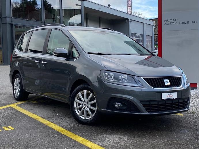 SEAT Alhambra 2.0TDI DSG 7P Style, Diesel, Second hand / Used, Automatic