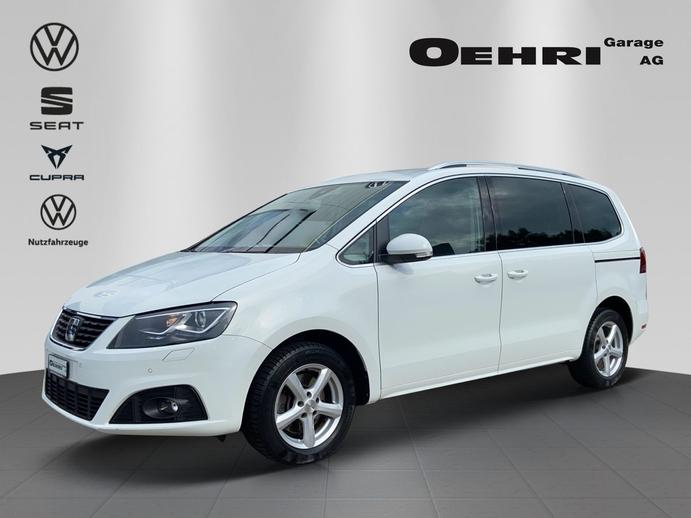 SEAT ALHAMBRA STYLE STOPP - START, Diesel, Occasioni / Usate, Automatico