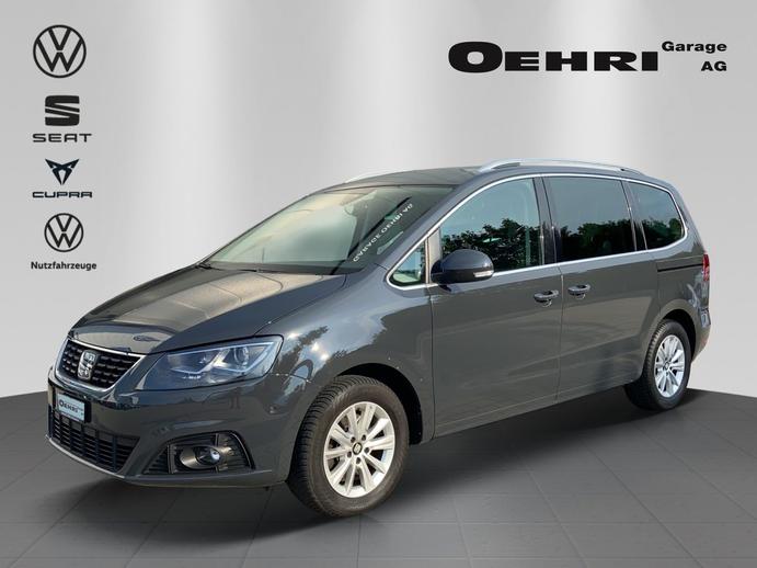 SEAT ALHAMBRA STYLE STOPP - START, Diesel, Occasioni / Usate, Automatico