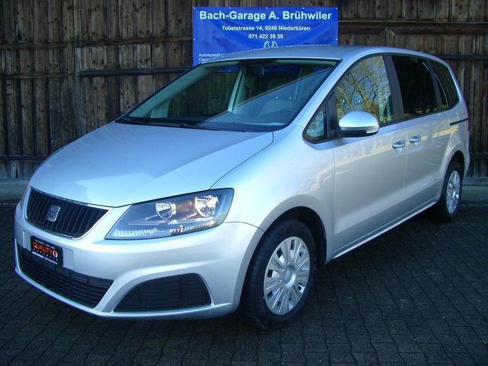 SEAT Alhambra 2.0 TDI E_Ecomotive Reference, Diesel, Second hand / Used, Manual
