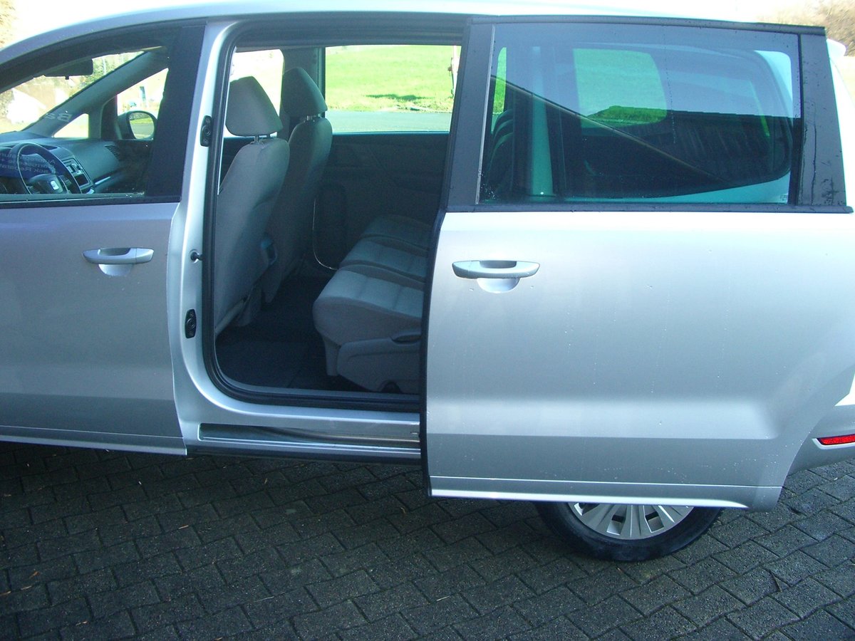SEAT Alhambra 2.0 TDI E_Ecomotive Reference, Diesel, Occasion / Utilisé, Manuelle - 3