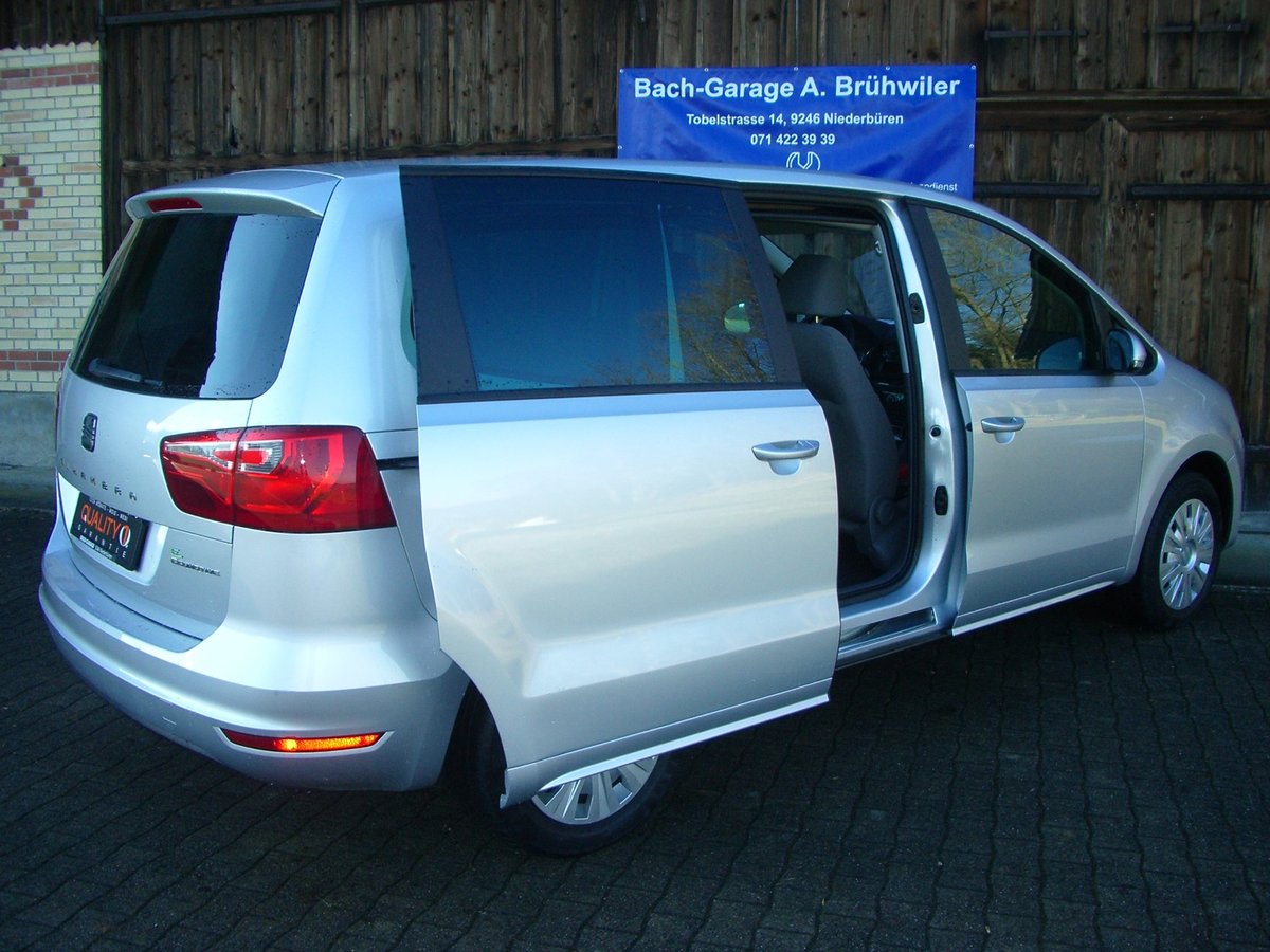 SEAT Alhambra 2.0 TDI E_Ecomotive Reference, Diesel, Occasion / Utilisé, Manuelle - 4