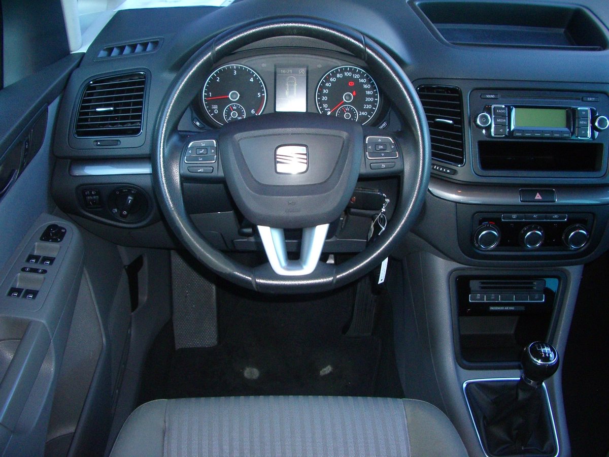SEAT Alhambra 2.0 TDI E_Ecomotive Reference, Diesel, Occasion / Utilisé, Manuelle - 6