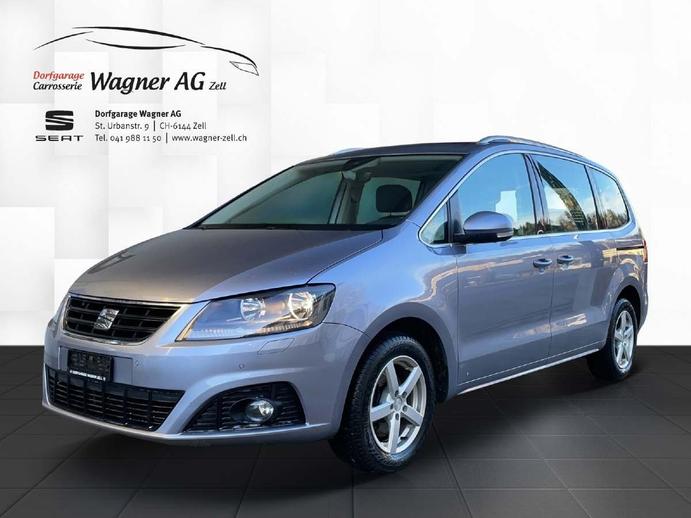 SEAT Alhambra 2.0 TDI 184 Style DSG S/S, Diesel, Second hand / Used, Automatic