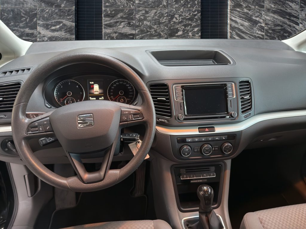 SEAT ALHAMBRA 4DRIVE REFERENCE STOPP - START, Diesel, Occasion / Utilisé, Manuelle - 6
