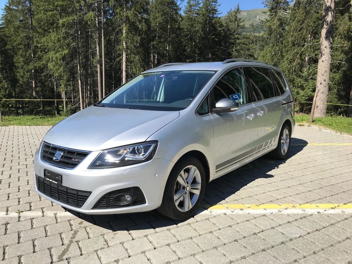 SEAT Alhambra 2.0 TDI 184 FR Li. 4x4 DSG S/S
