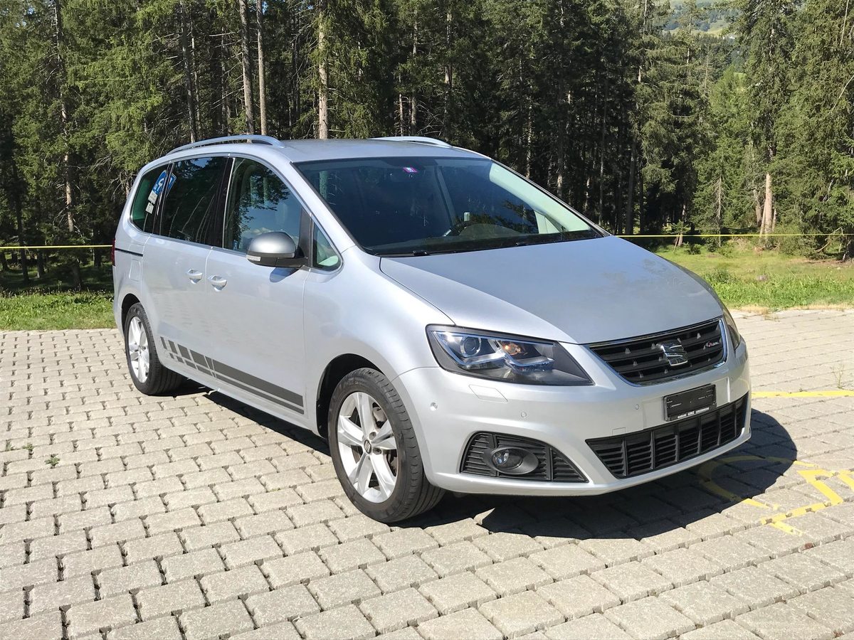 SEAT Alhambra 2.0 TDI 184 FR Li. 4x4 DSG S/S, Diesel, Occasion / Utilisé, Automatique - 2