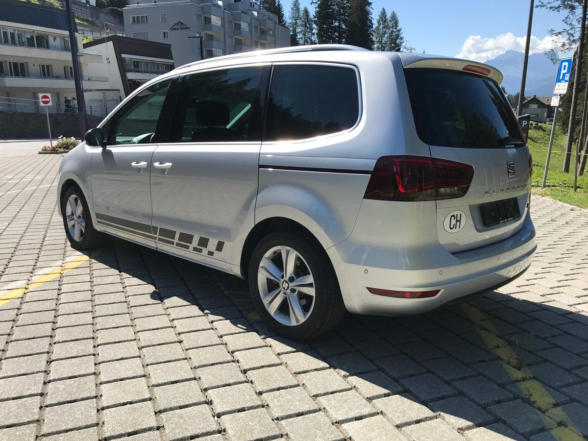SEAT Alhambra 2.0 TDI 184 FR Li. 4x4 DSG S/S, Diesel, Occasion / Utilisé, Automatique - 3