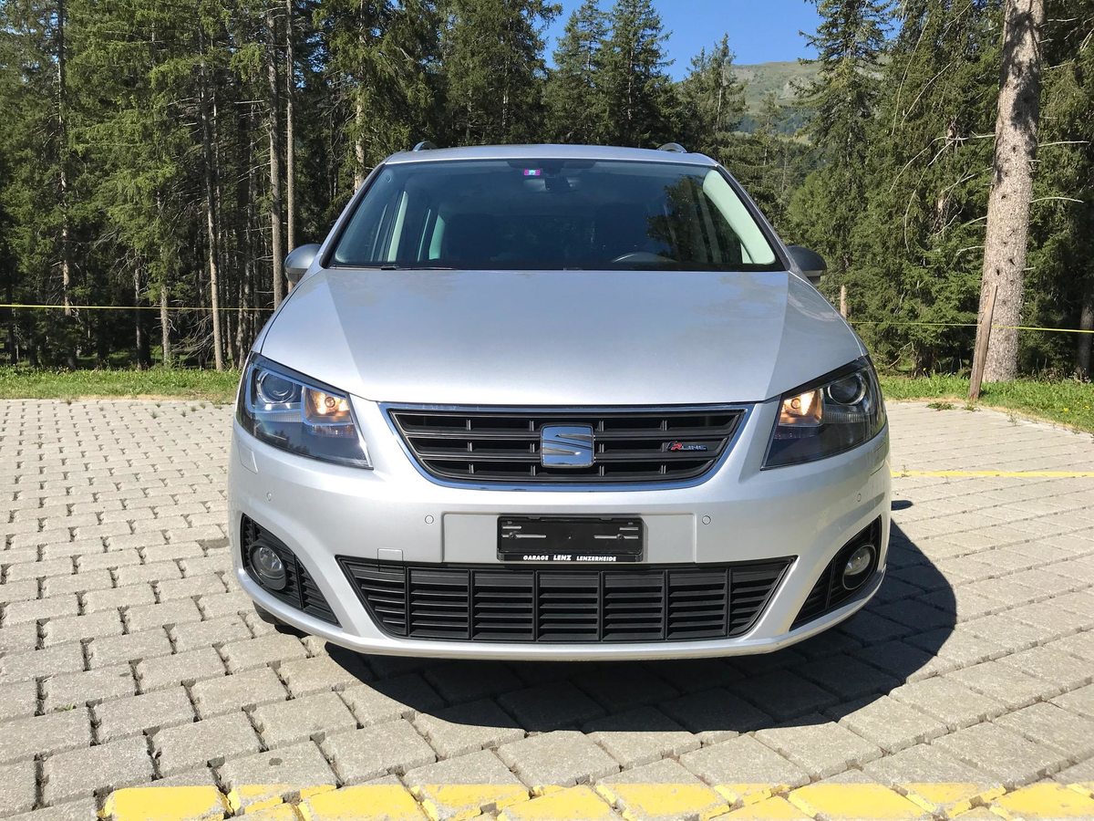 SEAT Alhambra 2.0 TDI 184 FR Li. 4x4 DSG S/S, Diesel, Occasion / Utilisé, Automatique - 4