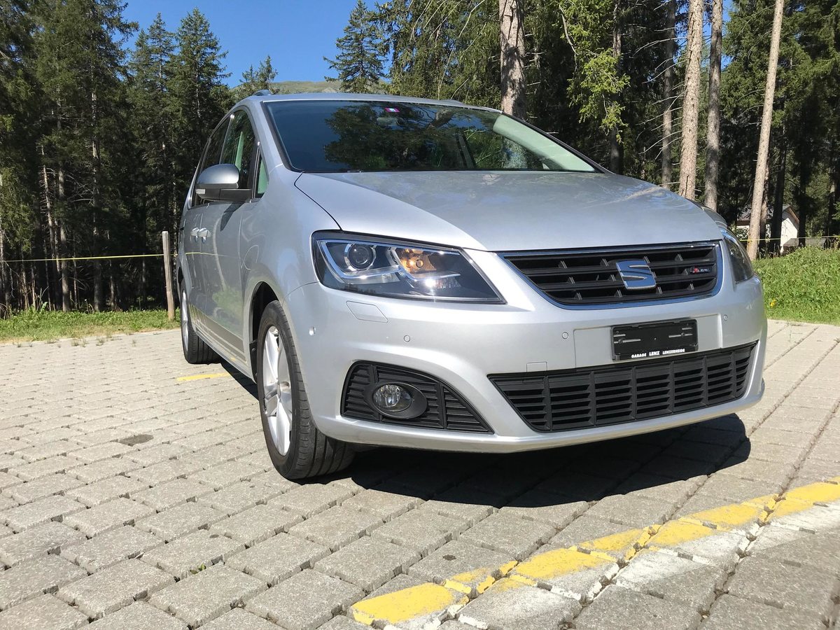 SEAT Alhambra 2.0 TDI 184 FR Li. 4x4 DSG S/S, Diesel, Occasion / Utilisé, Automatique - 5