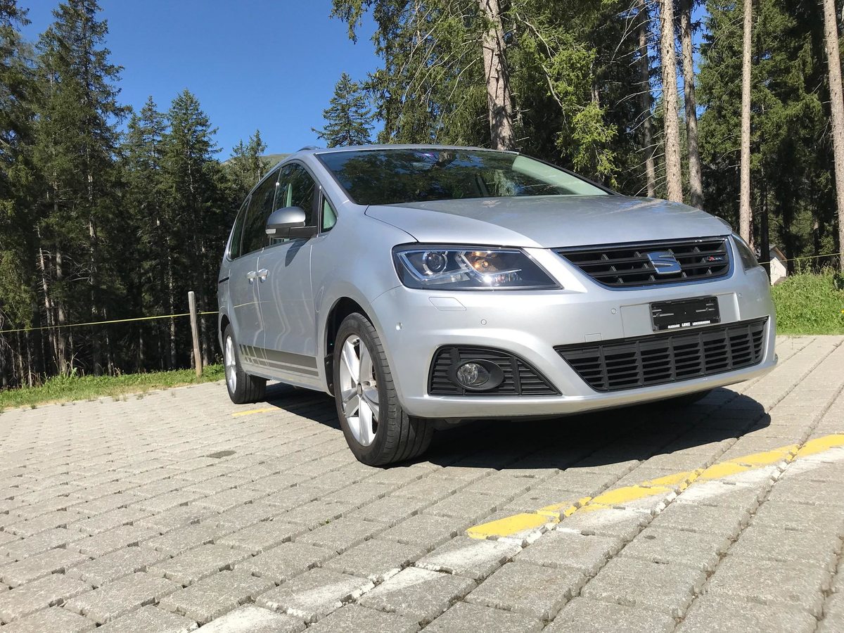 SEAT Alhambra 2.0 TDI 184 FR Li. 4x4 DSG S/S, Diesel, Occasion / Utilisé, Automatique - 6