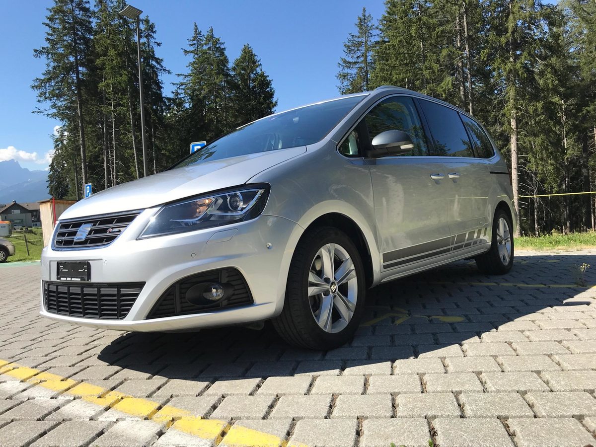 SEAT Alhambra 2.0 TDI 184 FR Li. 4x4 DSG S/S, Diesel, Occasion / Utilisé, Automatique - 7